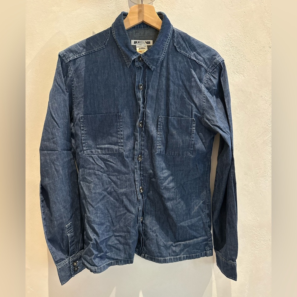 Jil sander jean shirt